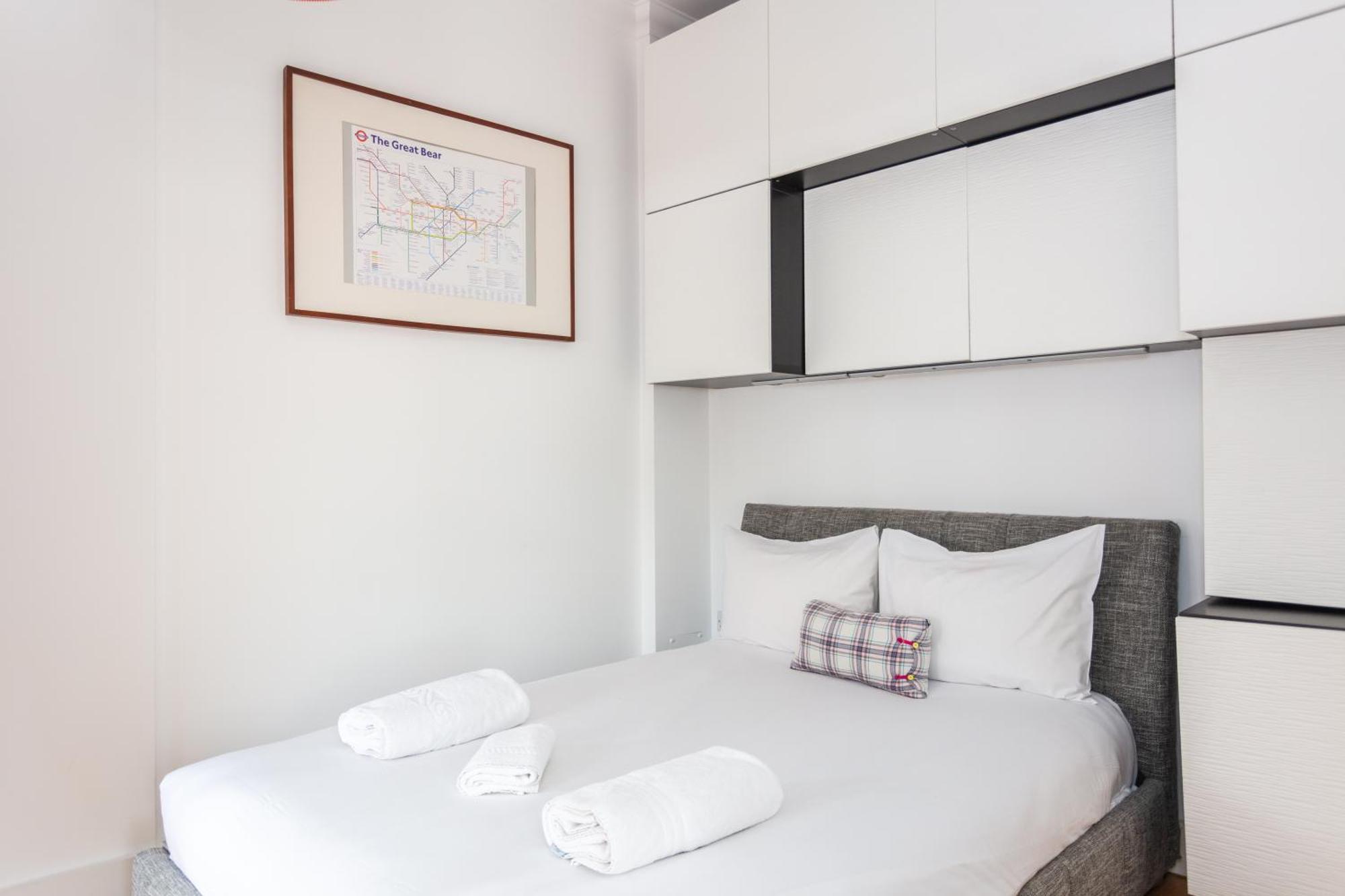 Homely 1 Bedroom Apartment In The Heart Of Vibrant Camden London Ngoại thất bức ảnh