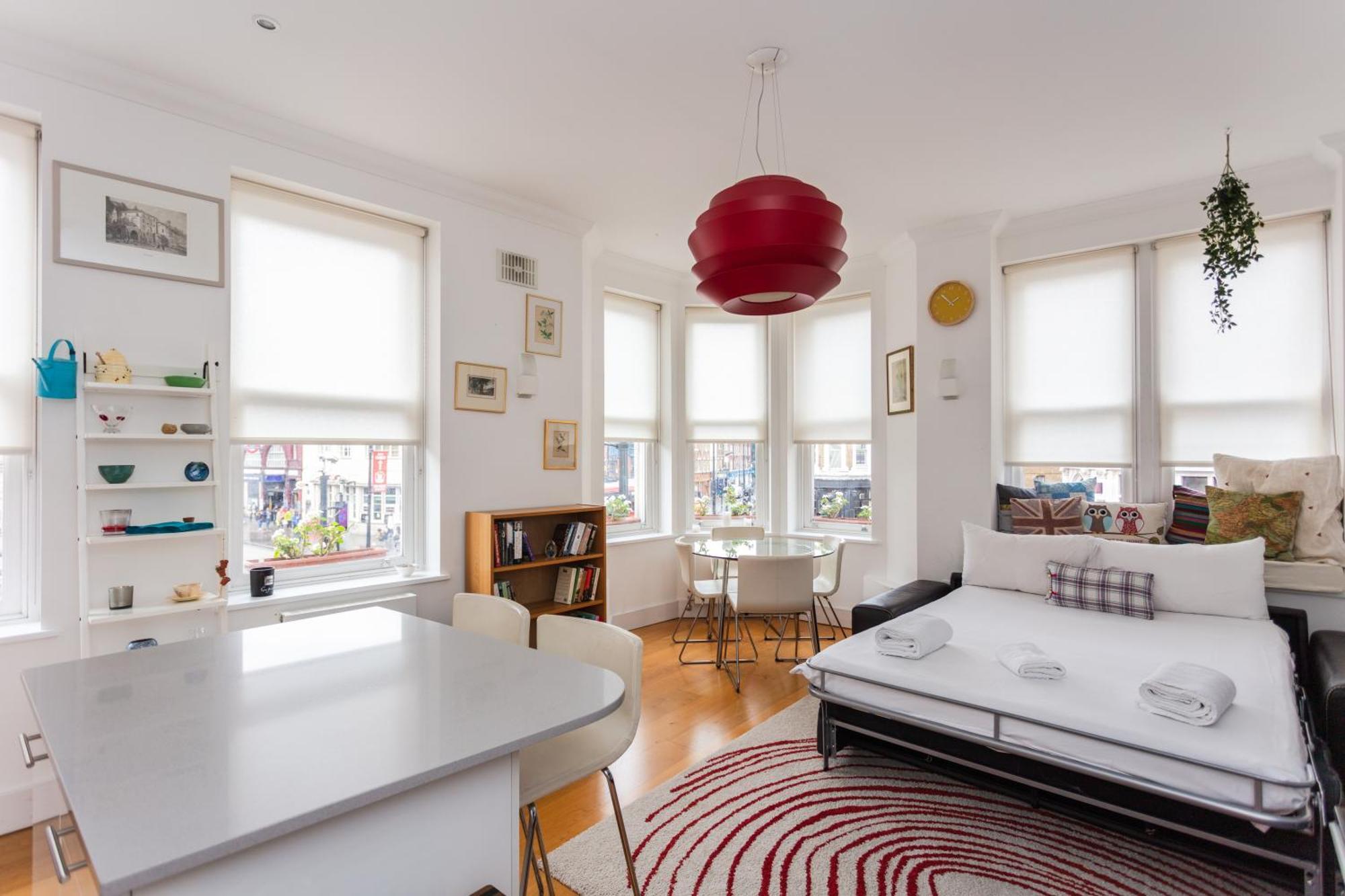 Homely 1 Bedroom Apartment In The Heart Of Vibrant Camden London Ngoại thất bức ảnh