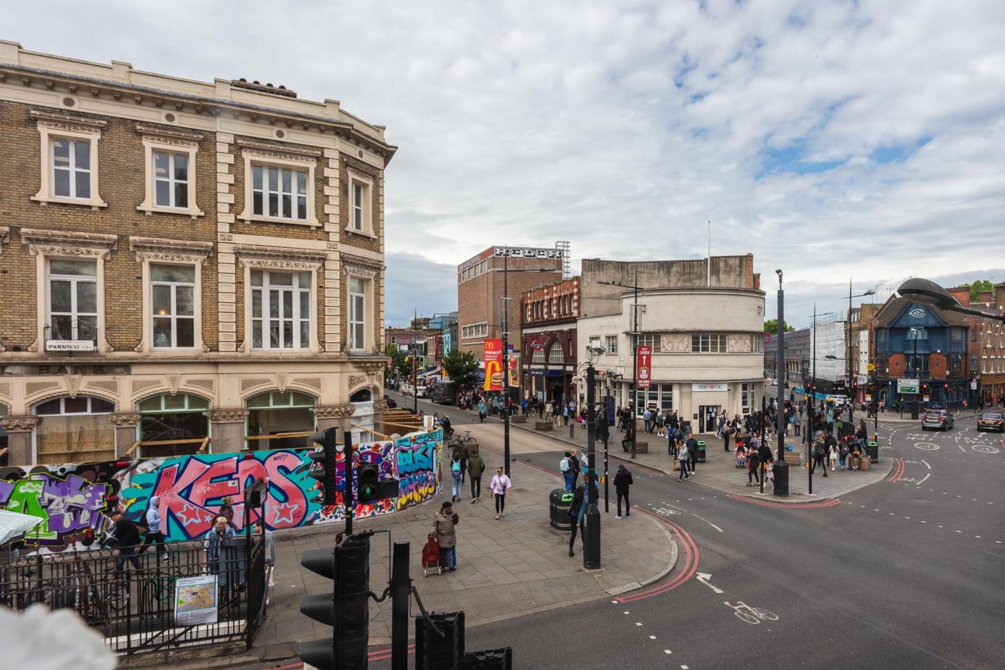 Homely 1 Bedroom Apartment In The Heart Of Vibrant Camden London Ngoại thất bức ảnh
