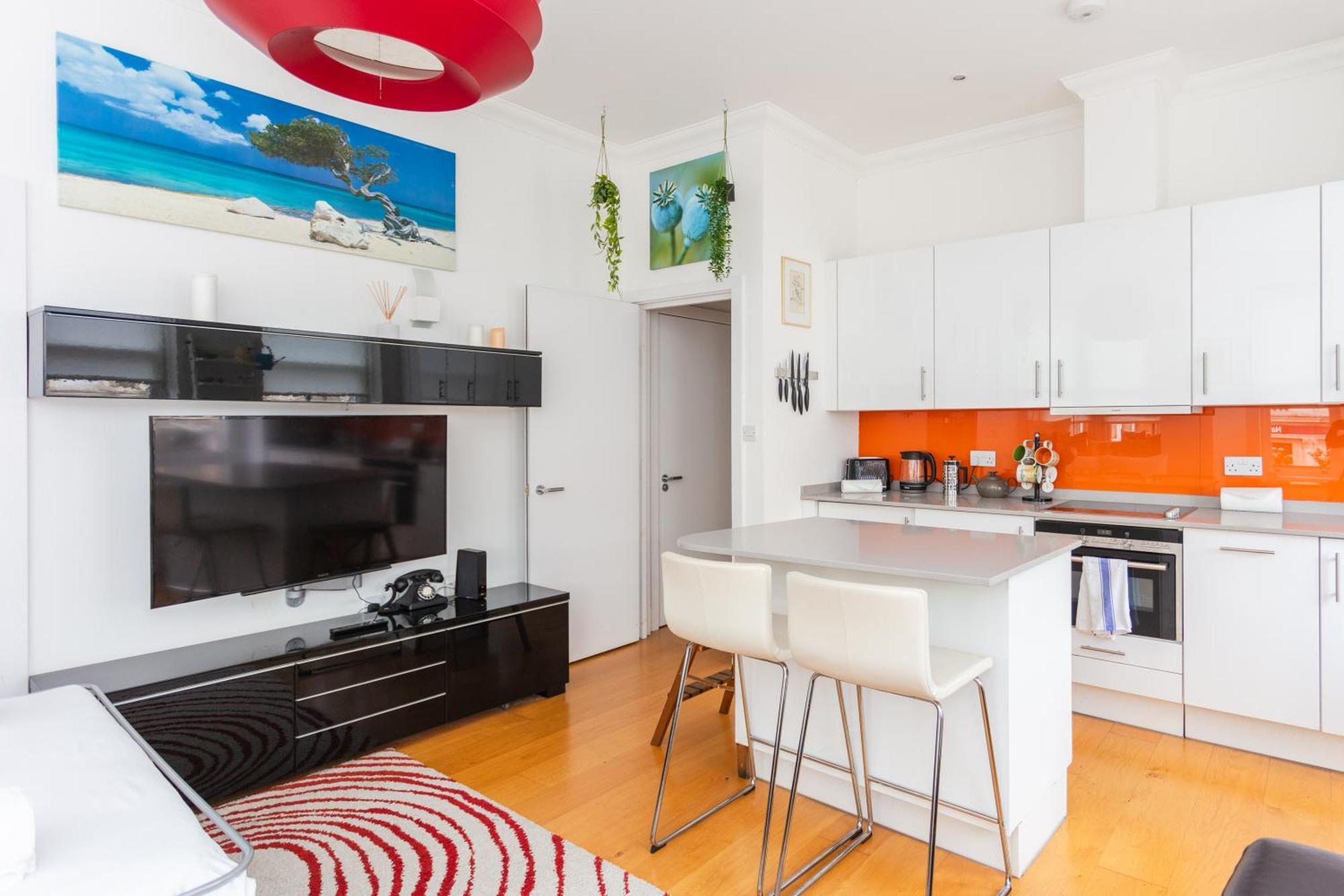 Homely 1 Bedroom Apartment In The Heart Of Vibrant Camden London Ngoại thất bức ảnh