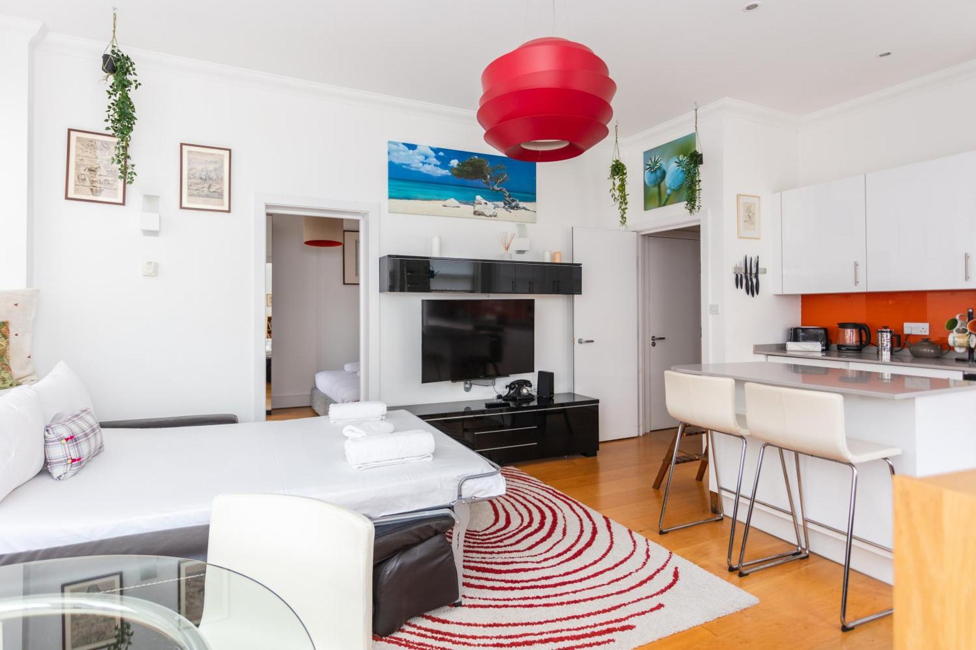 Homely 1 Bedroom Apartment In The Heart Of Vibrant Camden London Ngoại thất bức ảnh
